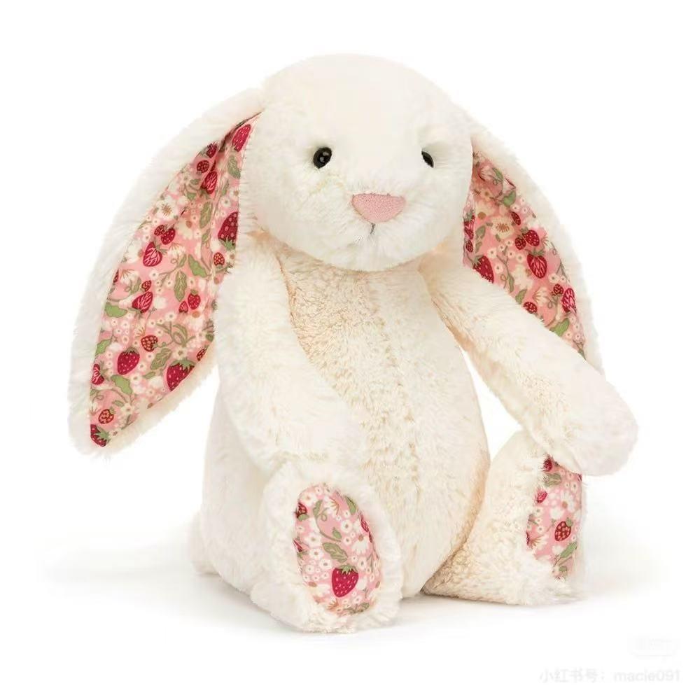 Bunny Cherry Rabbit Plush Toy Cotton Filling Child Sleep Companion Gift Holiday белый
Bunny Cherry Rabbit Plush Toy Cotton Filling Child Sleep Companion Gift Holiday белый