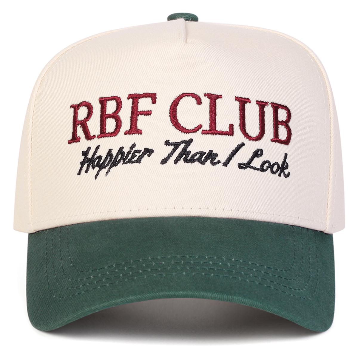 Unisex Rbf Club Letter Embroidery Baseball Caps Spring Autumn Outdoor Adjustable Casual Hats Sunscreen Hat Sports Cap
Unisex Rbf Club Letter Embroidery Baseball Caps Spring Autumn Outdoor Adjustable Casual Hats Sunscreen Hat Sports Cap