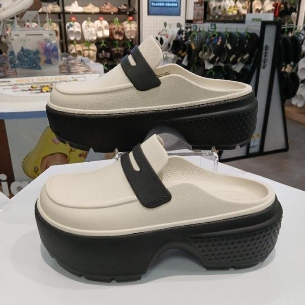 Crocs Hc14 Crocs Stomp Лоферы Льняные Черные 209937 1 час Linen black/220 
Crocs Hc14 Crocs Stomp Лоферы Льняные Черные 209937 1 час Linen black/220