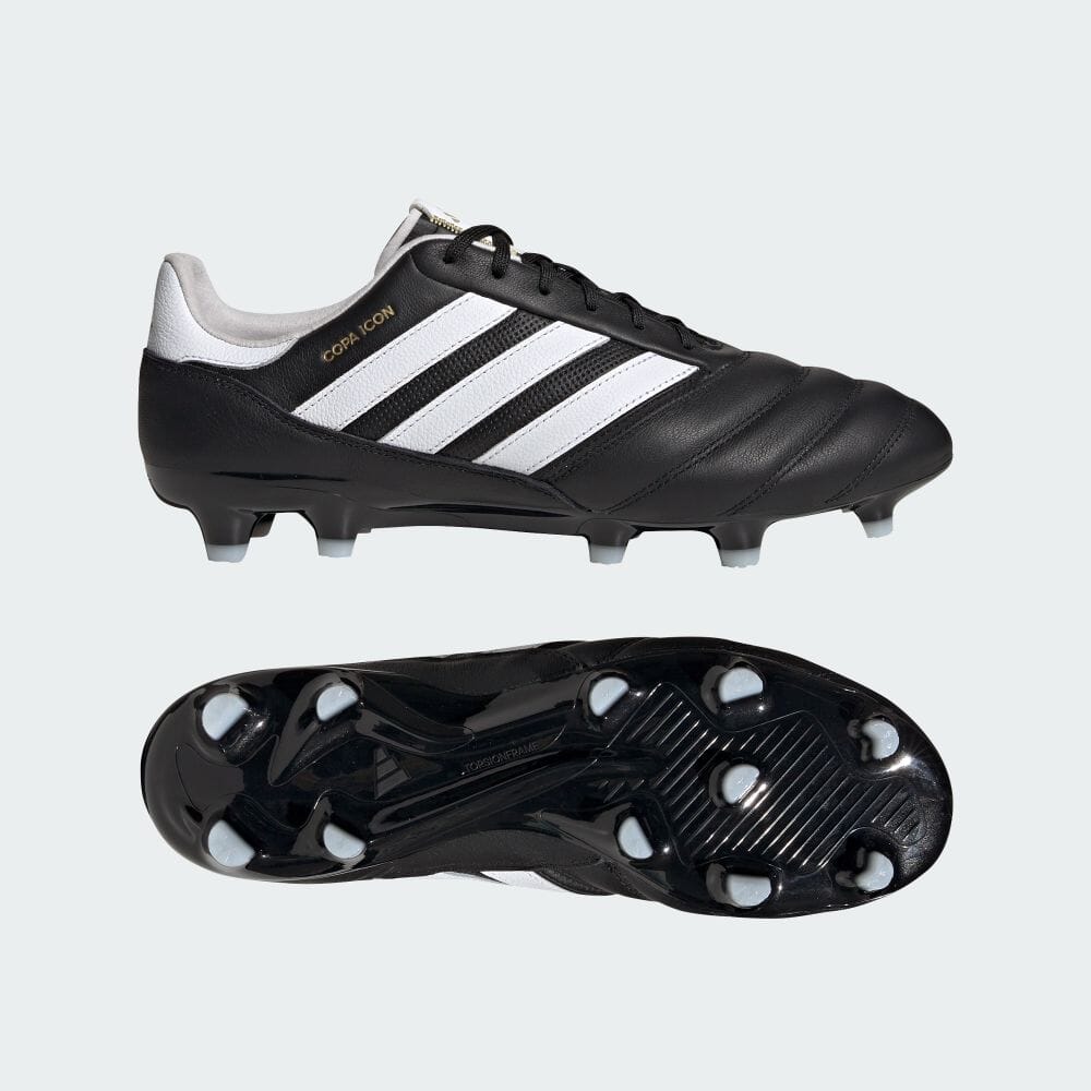 Adidas For Natural Turf / COPA ICON FG Core Black Взуття та взуття Шипи Unisex Soccer HQ1033 Core Black/Footwear White/Gold Metallic 40.7
Adidas For Natural Turf / COPA ICON FG Core Black Взуття та взуття Шипи Unisex Soccer HQ1033 Core Black/Footwear White/Gold Metallic 40.7