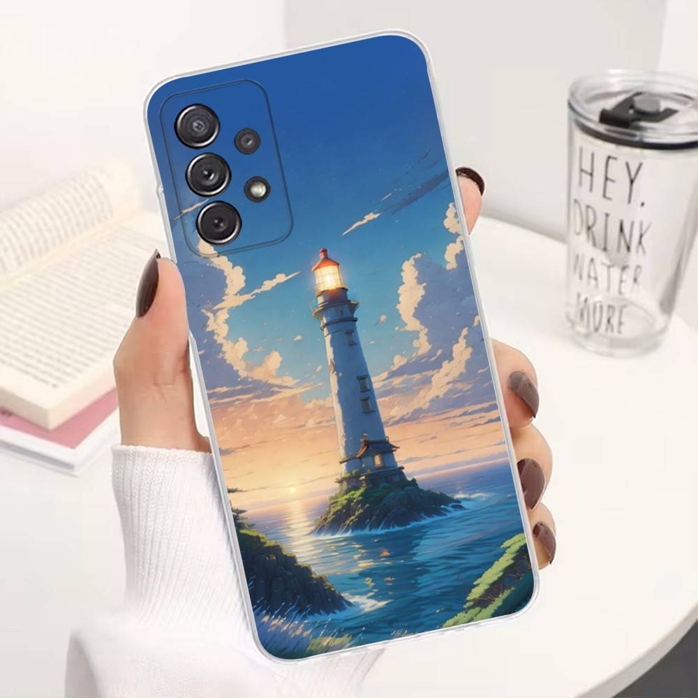 Anime Lighthouse Phone Case For Samsung A30,71,51,S9,10,20,Ultra,FE,23,21,PIus,Lite, S22,Transparent, Silicone SamsungA12
Anime Lighthouse Phone Case For Samsung A30,71,51,S9,10,20,Ultra,FE,23,21,PIus,Lite, S22,Transparent, Silicone SamsungA12