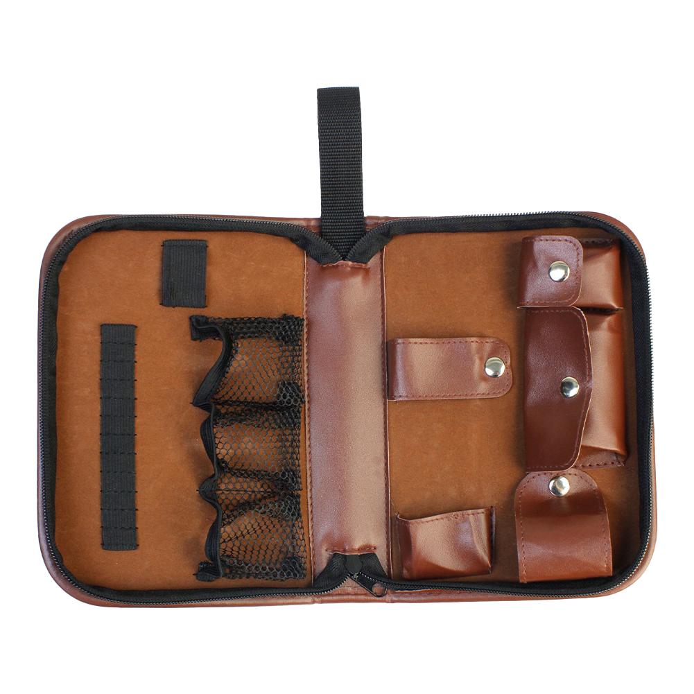 Outdoor Golf Equipment Storage Bag Multifunctional Large Capacity PU Leather Tool Pouch
Outdoor Golf Equipment Storage Bag Multifunctional Large Capacity PU Leather Tool Pouch