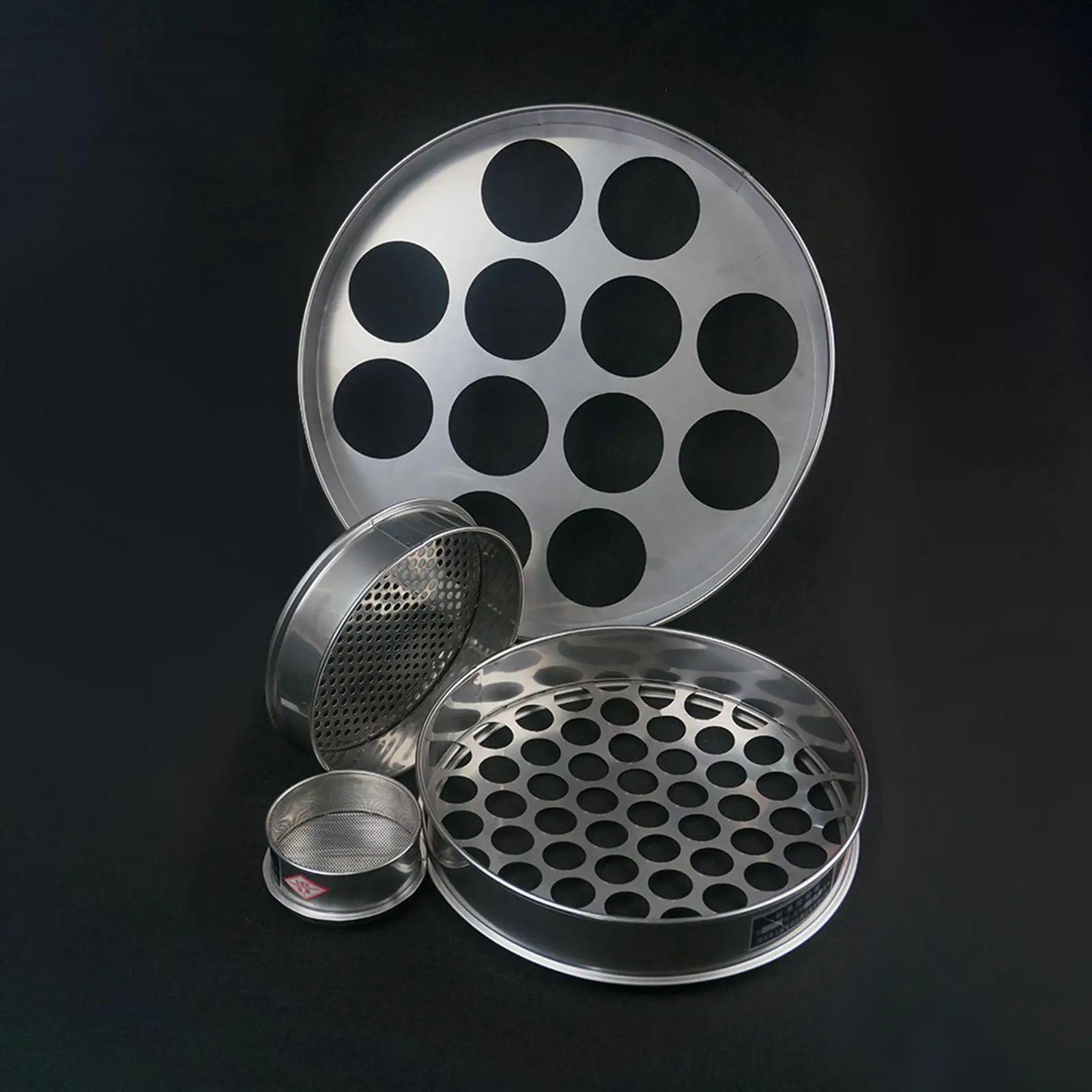 Dia 10cm 1mm To 9.5mm Hole 304 Stainless Steel Round Mesh Lab Test Sieve For Coffee Been Blueberry Screw 1mm Hole
Dia 10cm 1mm To 9.5mm Hole 304 Stainless Steel Round Mesh Lab Test Sieve For Coffee Been Blueberry Screw 1mm Hole