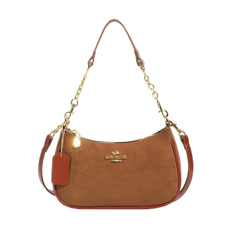 Underarm crescent bag autumn and winter new underarm light luxury versatile hand carry niche fashion shoulder messenger bag коричневий
Underarm crescent bag autumn and winter new underarm light luxury versatile hand carry niche fashion shoulder messenger bag коричневий