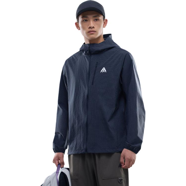 Anta Comfortable Casual Simple Hooded Loose Sports Zipper Breathable Jacket Men Jackets Navy-Blue 952526603-8 S
Anta Comfortable Casual Simple Hooded Loose Sports Zipper Breathable Jacket Men Jackets Navy-Blue 952526603-8 S