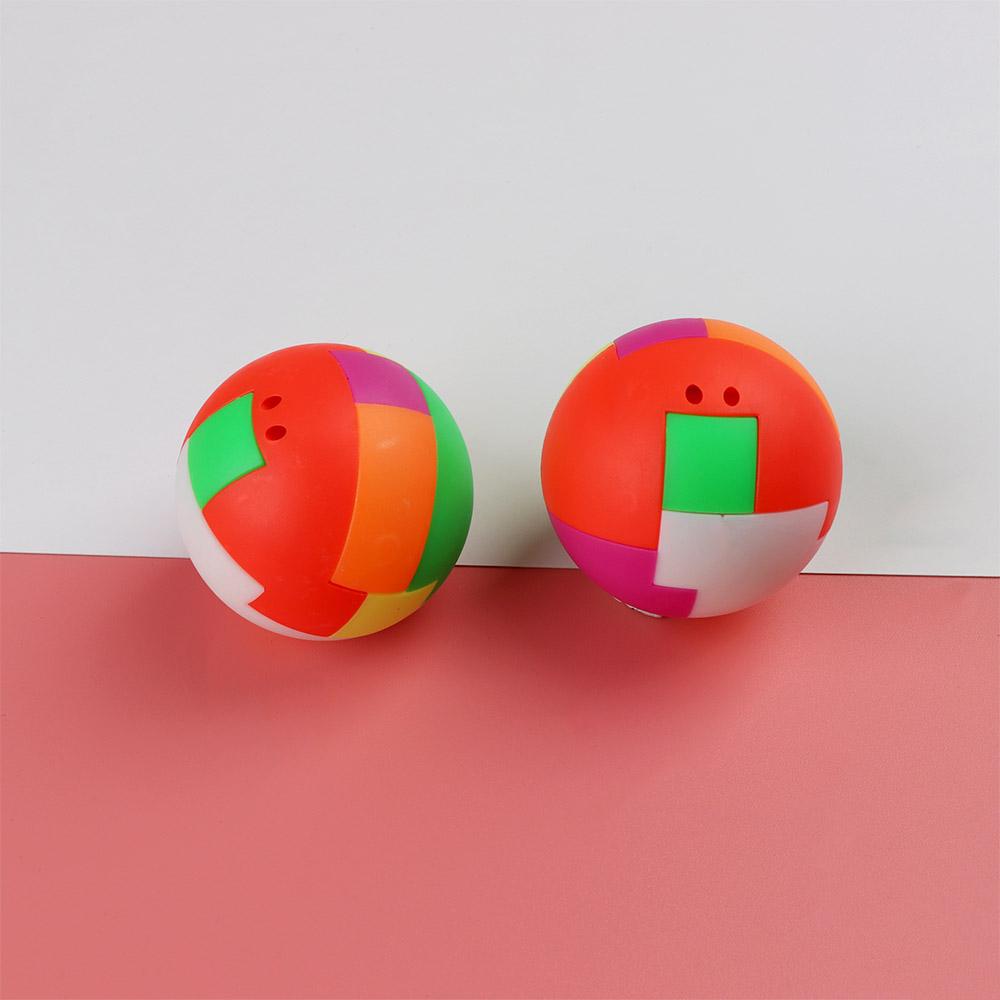 Plastic Education Toy Creative Children Toy Ball Assembling Ball Block Puzzle різнокольоровий
Plastic Education Toy Creative Children Toy Ball Assembling Ball Block Puzzle різнокольоровий