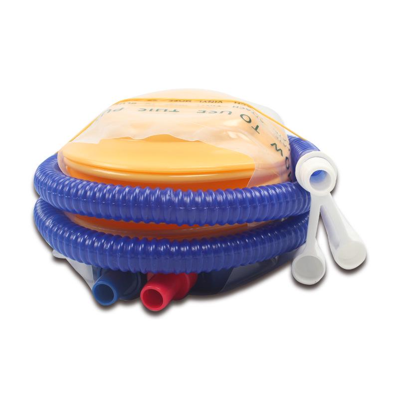 4-inch Foot Pump: New Material, High Elasticity, Portable Outdoor Inflator for Mattresses & Basketballs.
4-inch Foot Pump: New Material, High Elasticity, Portable Outdoor Inflator for Mattresses & Basketballs.