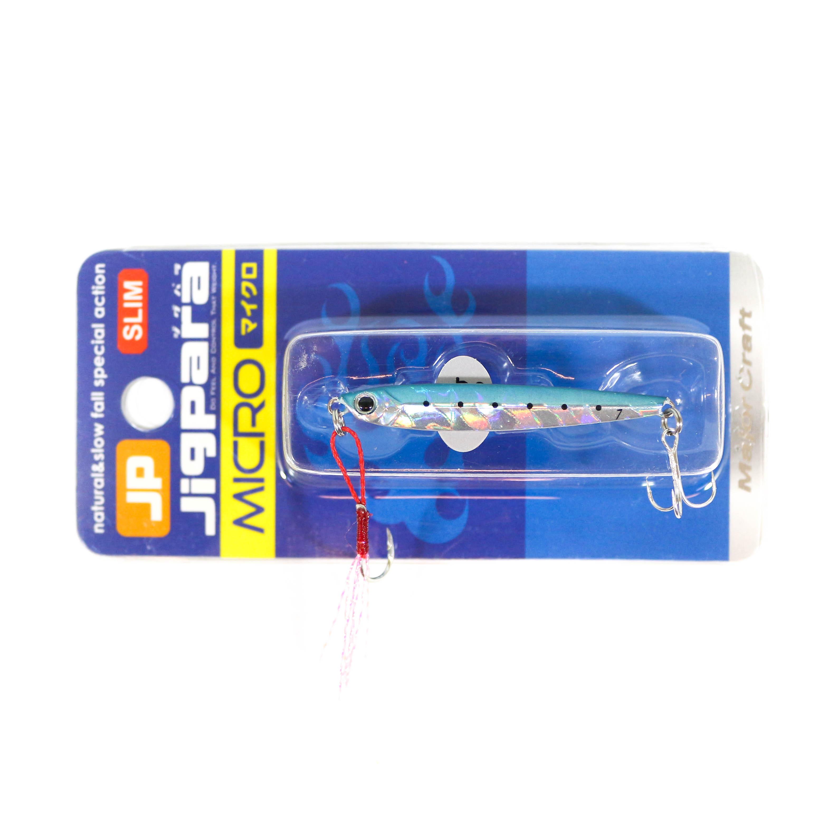 Распродажа Major Craft Metal Jig Jigpara JPMSL-7 грамм (ультрафиолетовый) Иваси 15 (7595)
Распродажа Major Craft Metal Jig Jigpara JPMSL-7 грамм (ультрафиолетовый) Иваси 15 (7595)