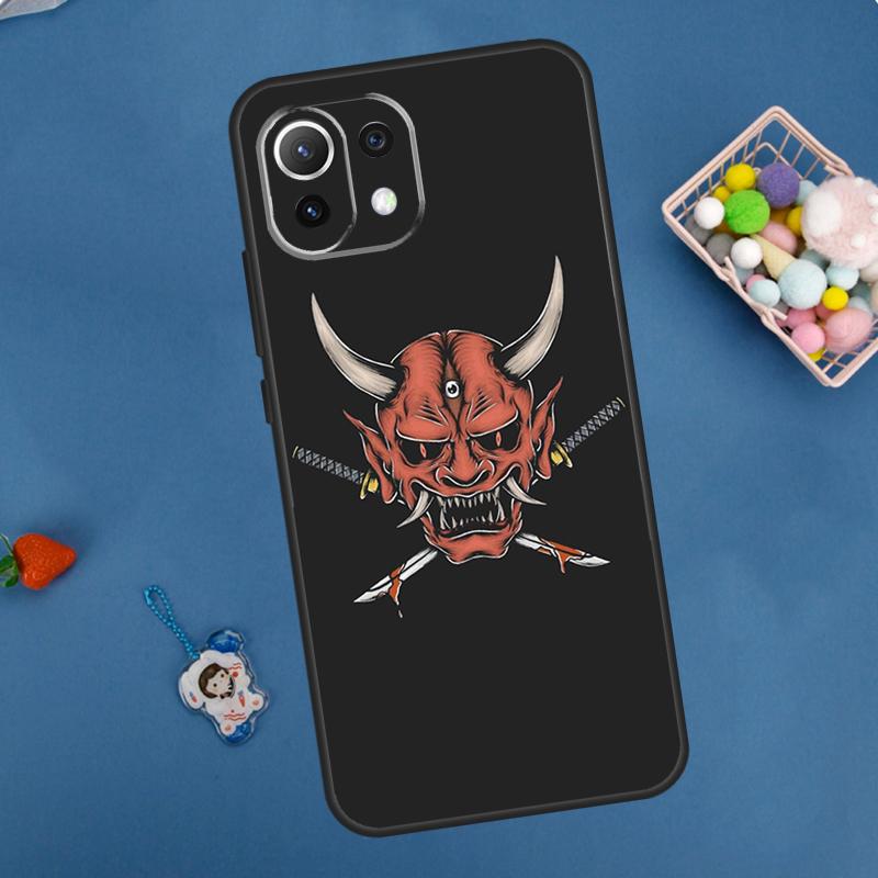 Japanese Samurai Oni Mask Case For Xiaomi 13 14 15 Ultra 11T 12T 13T 14T Pro POCO X7 Pro X3 X5 X6 M6 F5 F6 Pro Cover POCO X7
Japanese Samurai Oni Mask Case For Xiaomi 13 14 15 Ultra 11T 12T 13T 14T Pro POCO X7 Pro X3 X5 X6 M6 F5 F6 Pro Cover POCO X7