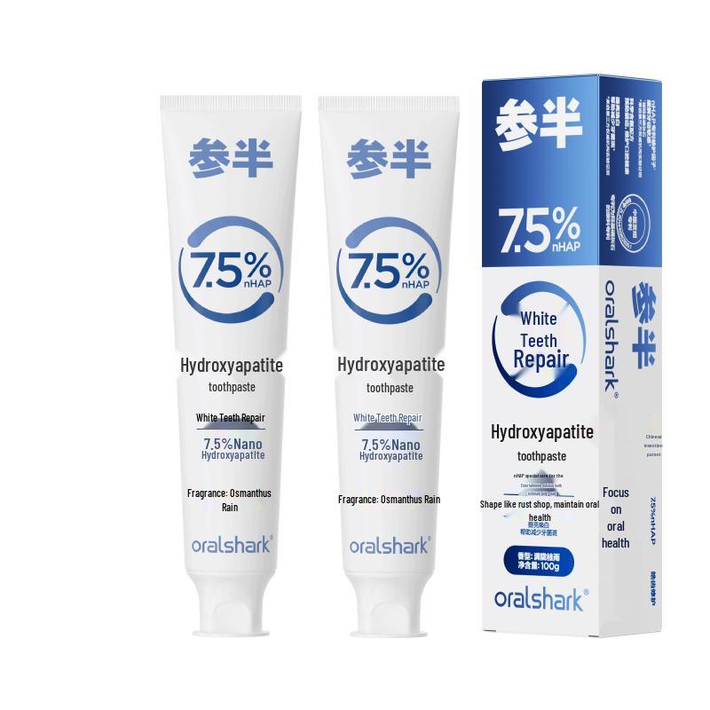 Canban Hydroxyapatite Fluoride Toothpaste
Canban Hydroxyapatite Fluoride Toothpaste
