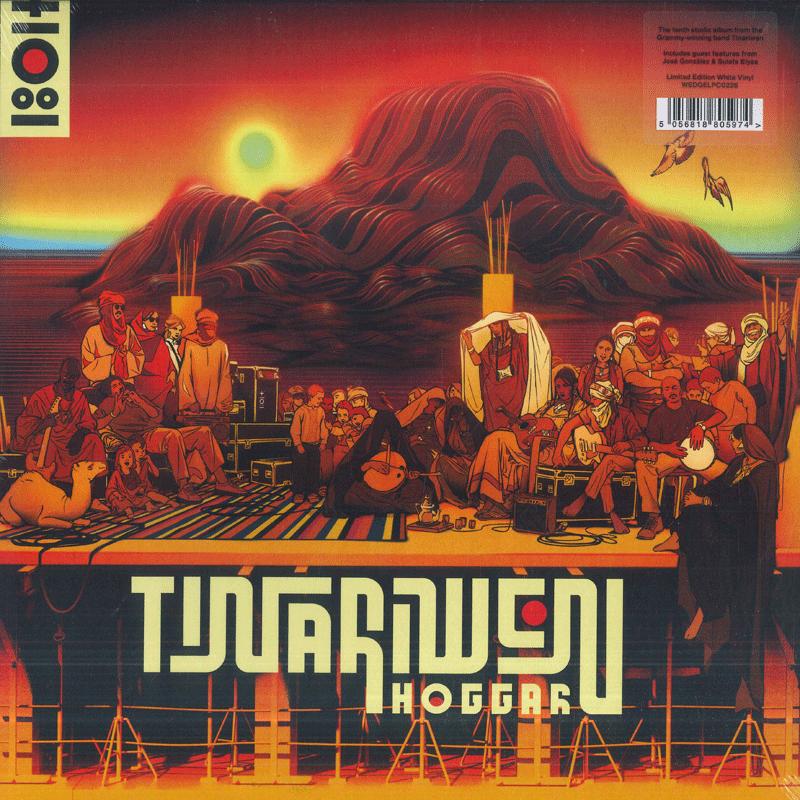 Виниловая пластинка TINARIWEN Hoggar Белый винил WEDGELPC0226 WEDGE LINK 2026 Европа Мировая музыка
Виниловая пластинка TINARIWEN Hoggar Белый винил WEDGELPC0226 WEDGE LINK 2026 Европа Мировая музыка