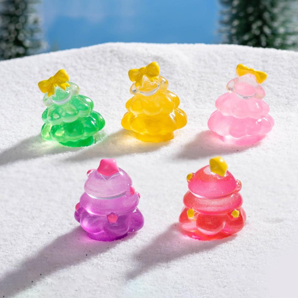 10Pcs Light in The Dark Mini Luminous Ornament Christmas Tree Statue Micro Landscape Ornaments
10Pcs Light in The Dark Mini Luminous Ornament Christmas Tree Statue Micro Landscape Ornaments