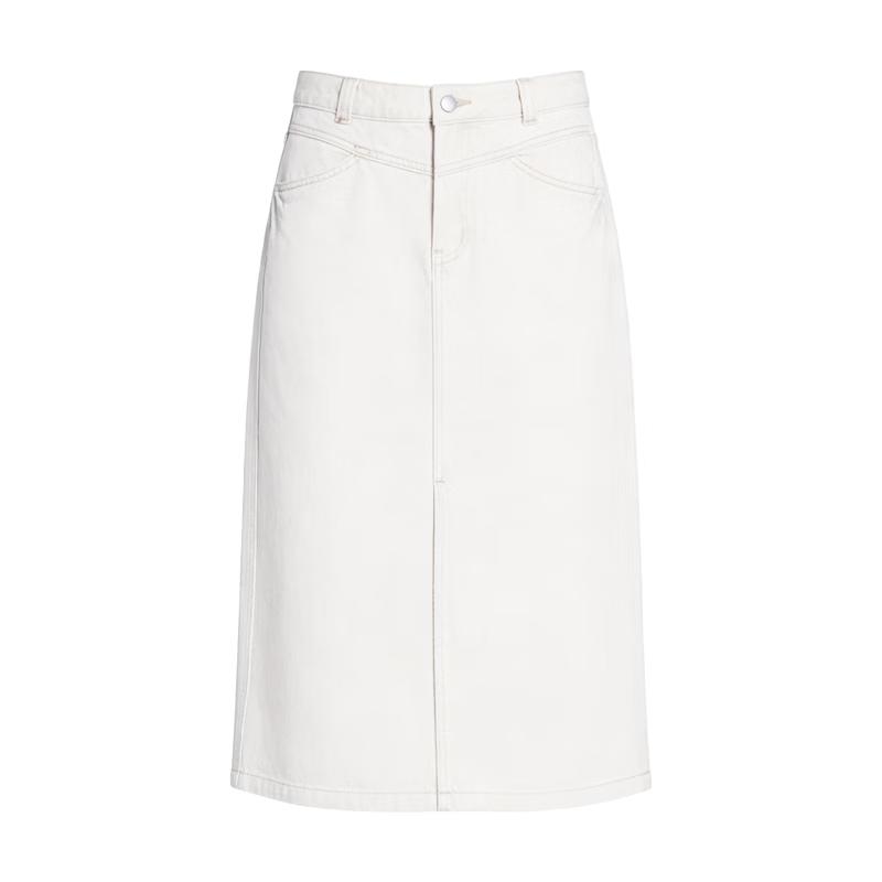 Betu Women s High-Waist Cotton Blend Slit Midi Skirt S
Betu Women s High-Waist Cotton Blend Slit Midi Skirt S