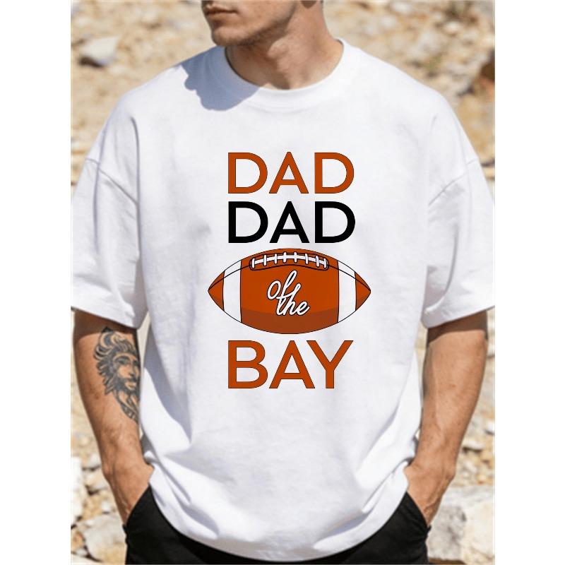 Европейские размеры Мужская футболка DAD And BAY с футбольным дизайном - Смелая надпись Soccer , Круглый вырез, Повседневная спортивная одежда для спортивных мероприятий S белый
Европейские размеры Мужская футболка DAD And BAY с футбольным дизайном - Смелая надпись Soccer , Круглый вырез, Повседневная спортивная одежда для спортивных мероприятий S белый