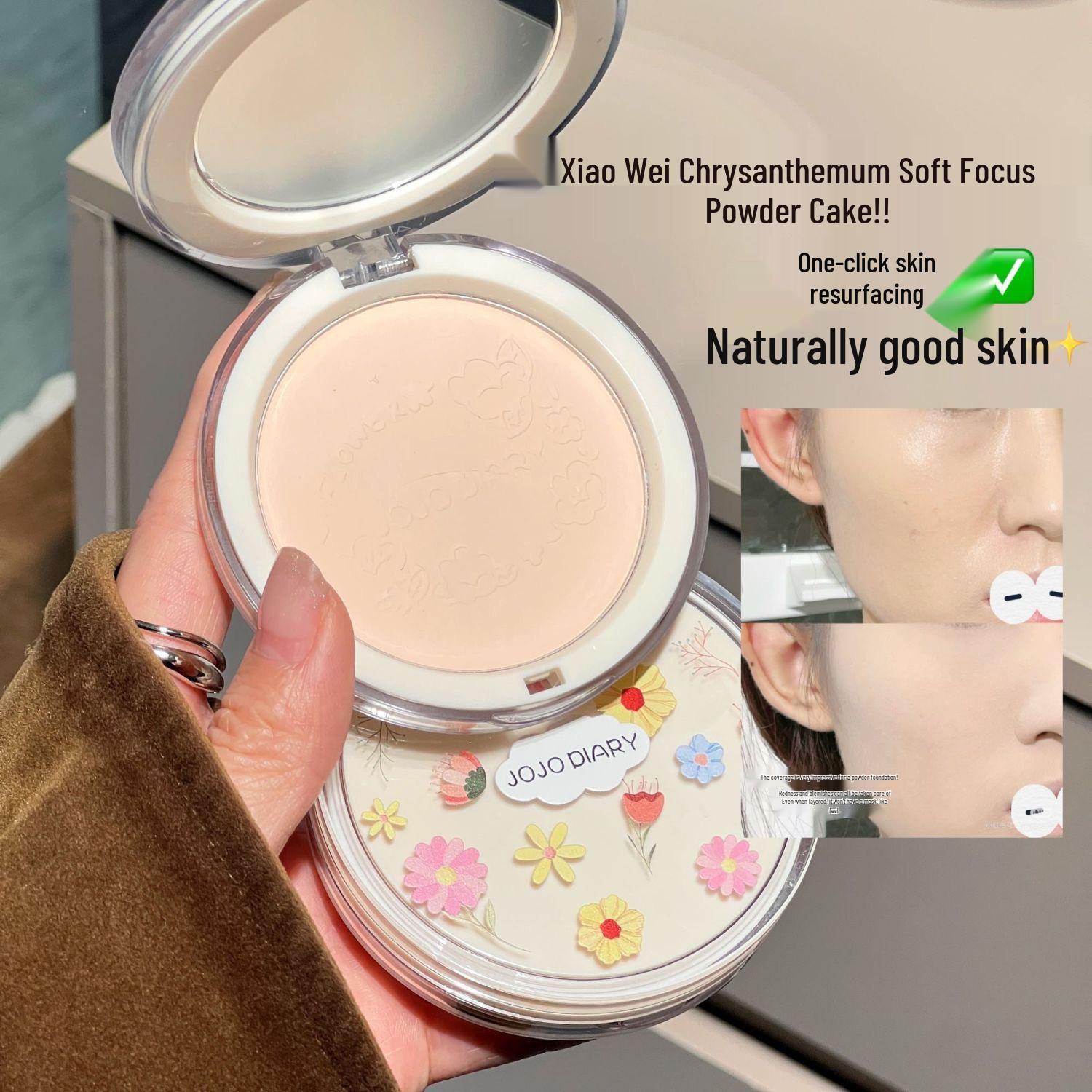 Long-Lasting Soft Focus Honey Powder: Oil Control, Waterproof, Sweatproof, Smudge-Resistant Setting Concealer
Long-Lasting Soft Focus Honey Powder: Oil Control, Waterproof, Sweatproof, Smudge-Resistant Setting Concealer