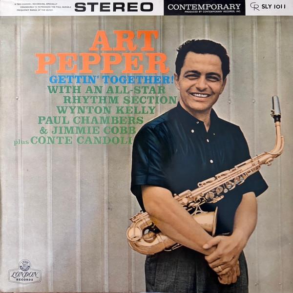 LP Record ART PEPPER Gettin Together SLY1011 CONTEMPORARY 1961 Japan Jazz Used
LP Record ART PEPPER Gettin Together SLY1011 CONTEMPORARY 1961 Japan Jazz Used