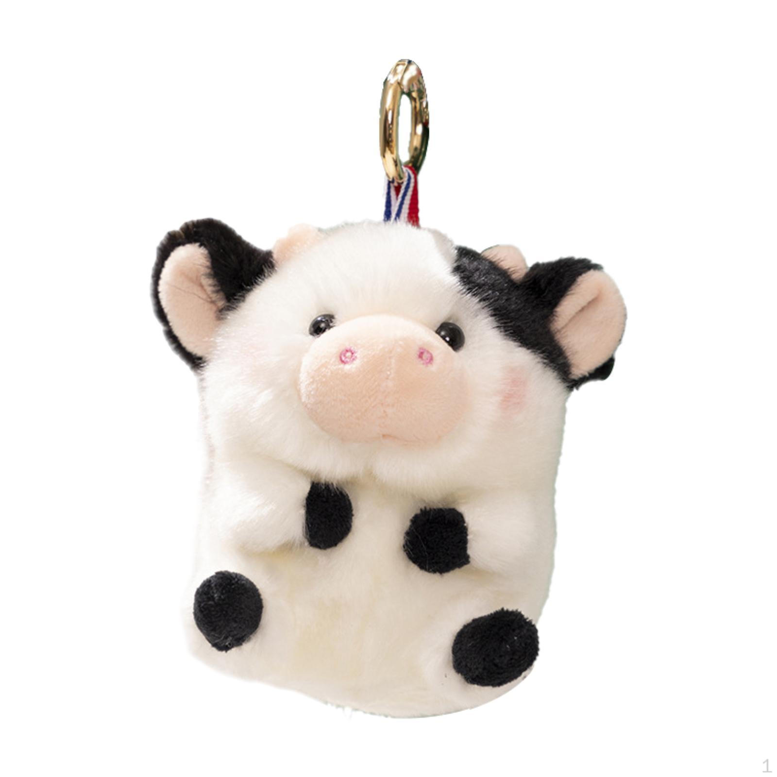 Брелок с изображением животных из мультфильмов, креативный, стильный, плюшевый, кукольный, подарочный брелок dairy cow
Брелок с изображением животных из мультфильмов, креативный, стильный, плюшевый, кукольный, подарочный брелок dairy cow