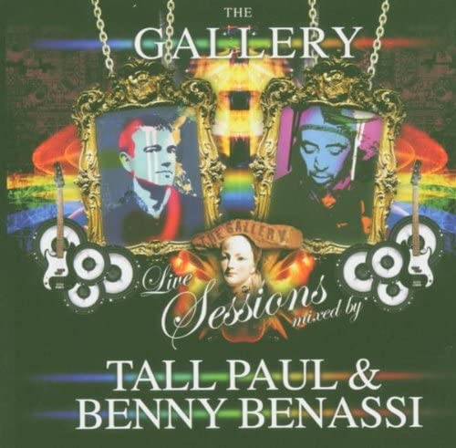 CD PAUL TALL & BENNY BENASSI - The Gallery Live Sessions. GALL001 Duty Free Recor 2005 UK Dance & Electronica Used
CD PAUL TALL & BENNY BENASSI - The Gallery Live Sessions. GALL001 Duty Free Recor 2005 UK Dance & Electronica Used