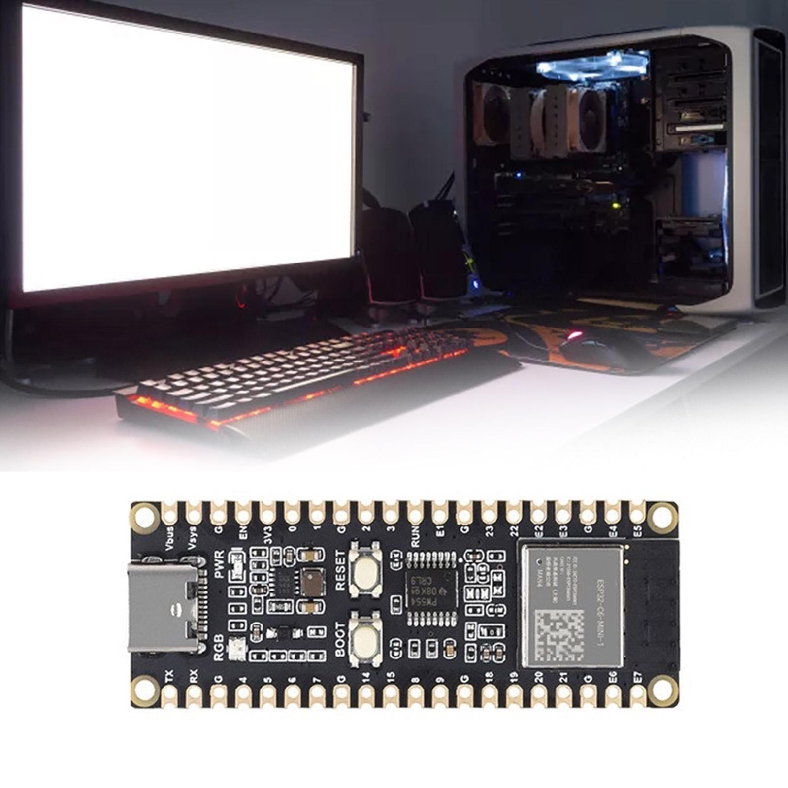 Advanced ESP32-C6-Pico WiFi6 Плата розвитку ESP32-C6-MINI-1 Основний процесор 160 МГц для ефективного прототипування B
Advanced ESP32-C6-Pico WiFi6 Плата розвитку ESP32-C6-MINI-1 Основний процесор 160 МГц для ефективного прототипування B
