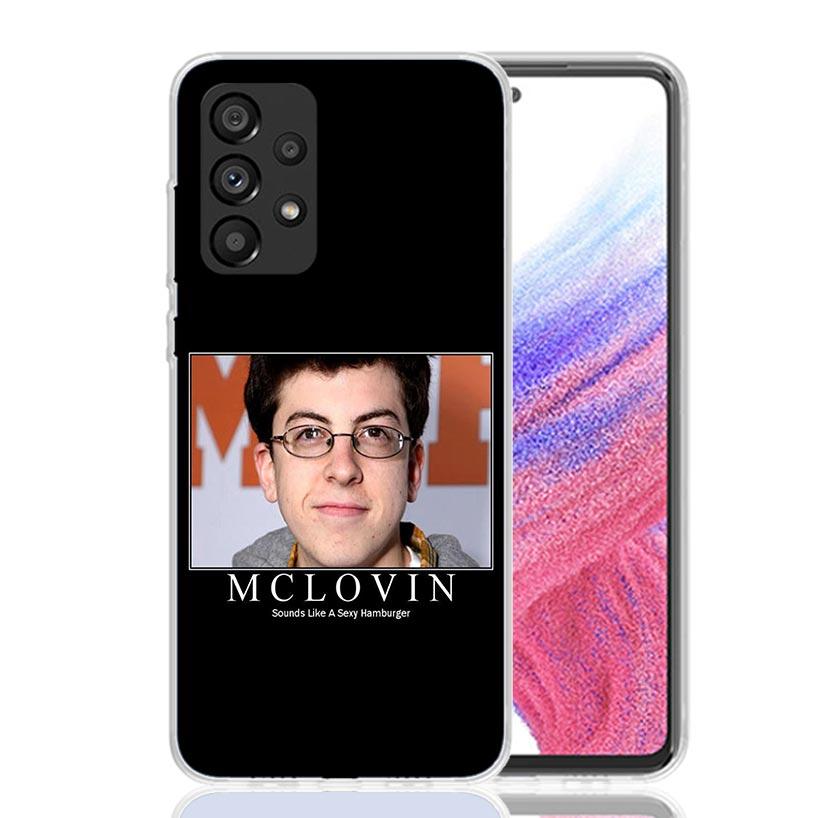 Mclovin SuperbadZ Phone Case For Samsung Galaxy A52 A32 A22 A12 A02S A50S A30S A51 A31 AA71 Note 20 Ultra 10 S10 Plus Galaxy A52 Samsung A31
Mclovin SuperbadZ Phone Case For Samsung Galaxy A52 A32 A22 A12 A02S A50S A30S A51 A31 AA71 Note 20 Ultra 10 S10 Plus Galaxy A52 Samsung A31