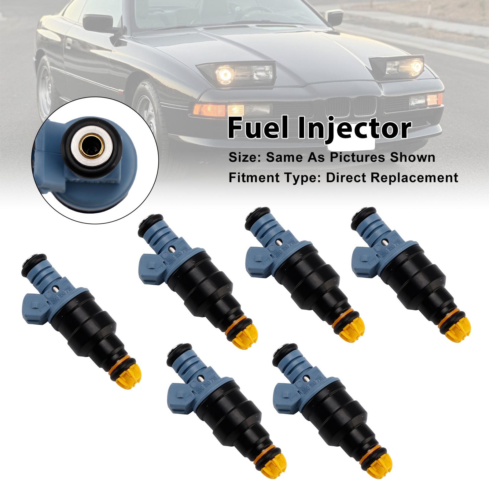6 шт. Паливний форсунка для BMW 3 серії E30 E36 2.5L 1.8L 87-97 Ford 0280150715
6 шт. Паливний форсунка для BMW 3 серії E30 E36 2.5L 1.8L 87-97 Ford 0280150715