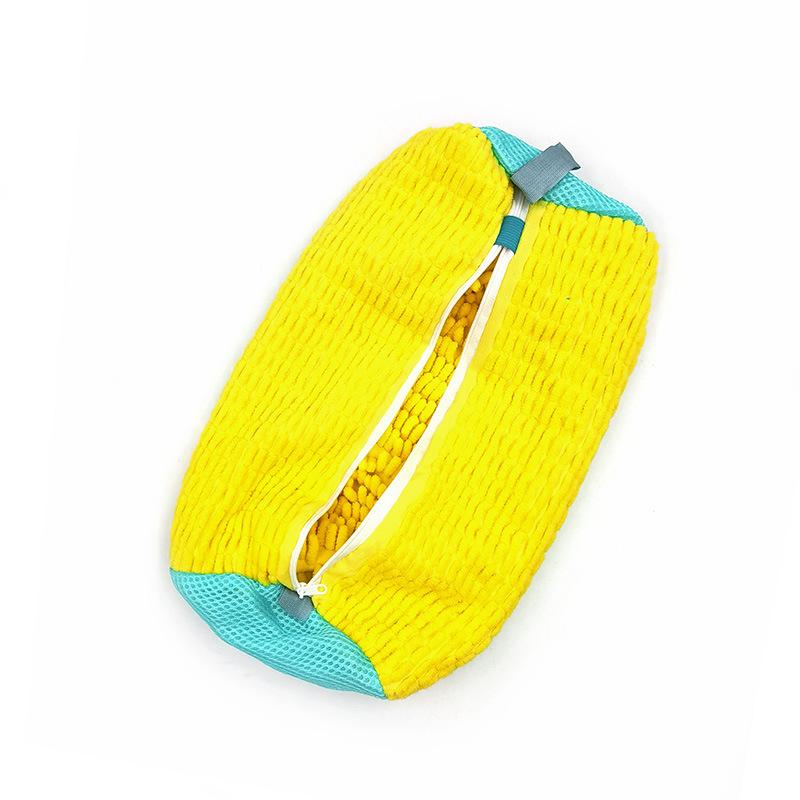 Washing Machine Shoe Bag Anti-deformation Mesh Bag for Shoe Washing Bag with Hanging Function for Shoe Drying Bag Protective Washing Bag жёлтый
Washing Machine Shoe Bag Anti-deformation Mesh Bag for Shoe Washing Bag with Hanging Function for Shoe Drying Bag Protective Washing Bag жёлтый