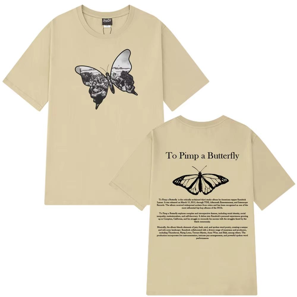 Kendrick Lamar To Pimp A Butterfly Harajuku T Shirt Man s Woman Fashion T-shirts Summer Short-sleeved Casual T-shirts Streetwear 3XL
Kendrick Lamar To Pimp A Butterfly Harajuku T Shirt Man s Woman Fashion T-shirts Summer Short-sleeved Casual T-shirts Streetwear 3XL