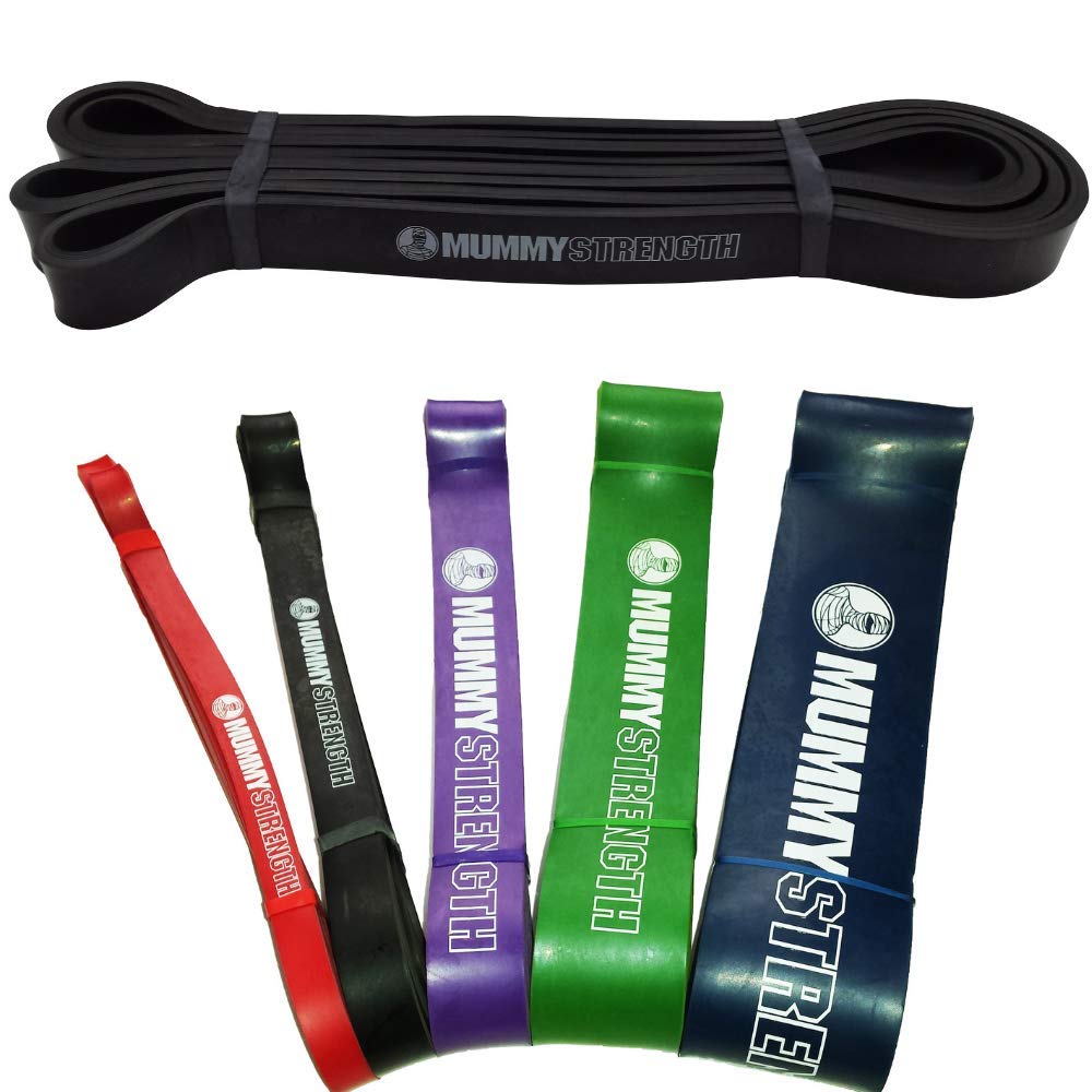 MummyStrength Pull Up Assist Bands Stretch Resistance Mobility Bands Great for Pull Chin Ups Use with Chin Up Bars Exercise Digital Single Black &
MummyStrength Pull Up Assist Bands Stretch Resistance Mobility Bands Great for Pull Chin Ups Use with Chin Up Bars Exercise Digital Single Black &