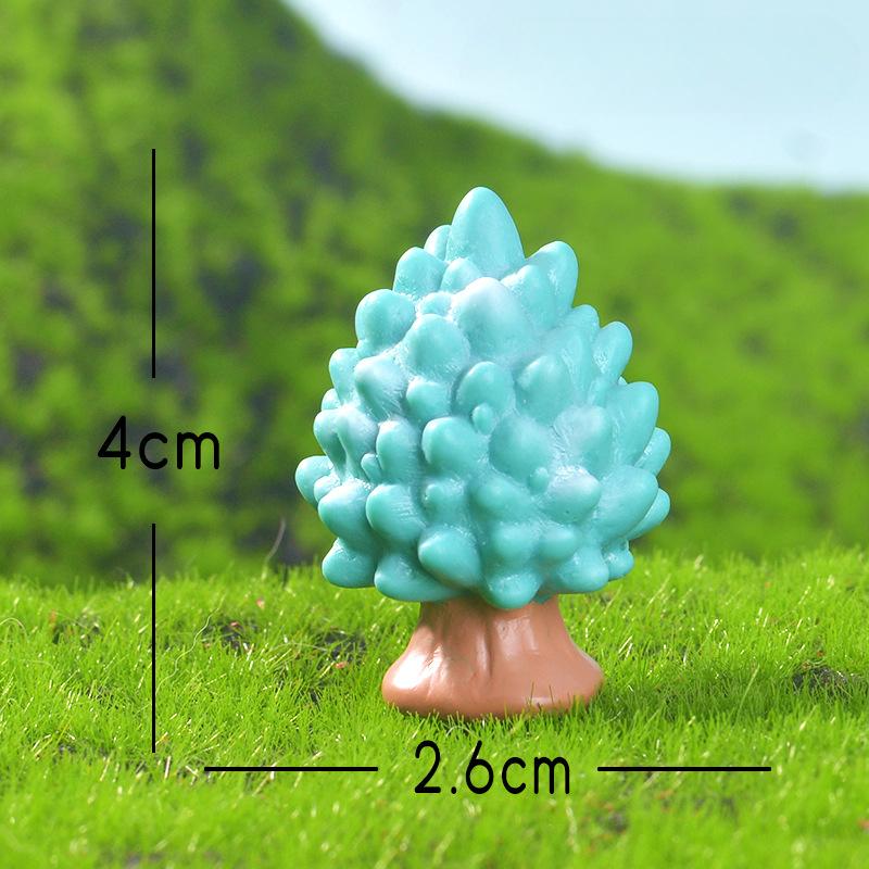 Мультяшное Большое Дерево Микро-ландшафт Смола Маленькие Декоративные Элементы, Красочные Искусственные Деревья, Милые Деревья и Аксессуары для Ландшафтного Дизайна Маленького Сада Dark green spruce trees
Мультяшное Большое Дерево Микро-ландшафт Смола Маленькие Декоративные Элементы, Красочные Искусственные Деревья, Милые Деревья и Аксессуары для Ландшафтного Дизайна Маленького Сада Dark green spruce trees
