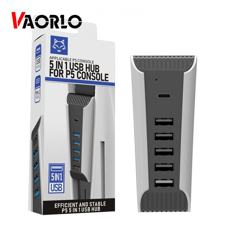 USB-концентратор VAORLO с несколькими портами от 1 до 5 для PS5 Playstation5 USB3.0, импортный сплиттер консоли, адаптер-расширитель, адаптер-расширитель, цифровое издание
USB-концентратор VAORLO с несколькими портами от 1 до 5 для PS5 Playstation5 USB3.0, импортный сплиттер консоли, адаптер-расширитель, адаптер-расширитель, цифровое издание
