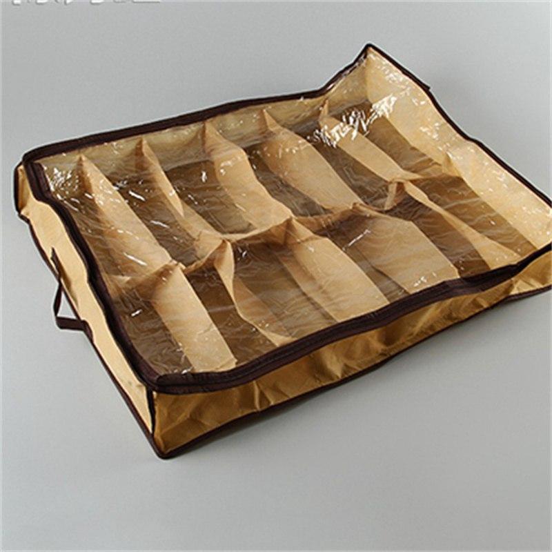 Bed Shoes Organizer Clothing Organizer Socks Storage Box Storage Holder Shoes 12 Pair Under Storage Box Tidy Bag Rack Pockets
Bed Shoes Organizer Clothing Organizer Socks Storage Box Storage Holder Shoes 12 Pair Under Storage Box Tidy Bag Rack Pockets