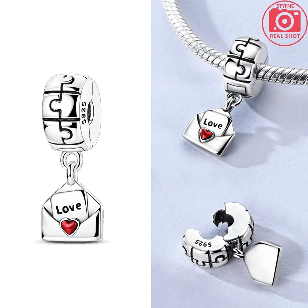 Новый Оригинальный Подвеска-клипса в форме сердца-пазла Шарм Кролик Робот Медная Бусина Подходит для Браслета Женский Аксессуар Изысканный Подарок Ювелирное Украшение
Новый Оригинальный Подвеска-клипса в форме сердца-пазла Шарм Кролик Робот Медная Бусина Подходит для Браслета Женский Аксессуар Изысканный Подарок Ювелирное Украшение