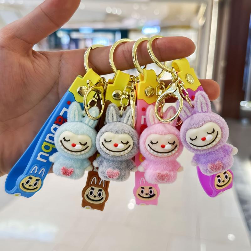 Cartoon Flocking Sitting Doll Keychain Phone Ornaments Bag Charms Pendant Gifts фіолетовий
Cartoon Flocking Sitting Doll Keychain Phone Ornaments Bag Charms Pendant Gifts фіолетовий