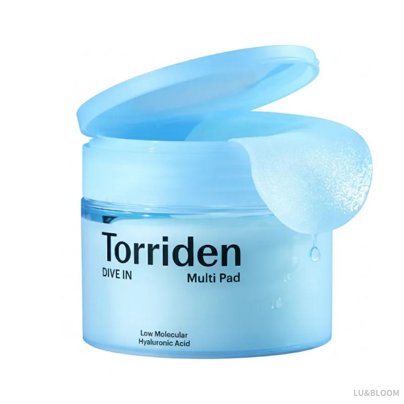 Torriden DIVE-IN Low Molecular Hyaluronic Acid Multi Pad 80 Sheets
Torriden DIVE-IN Low Molecular Hyaluronic Acid Multi Pad 80 Sheets