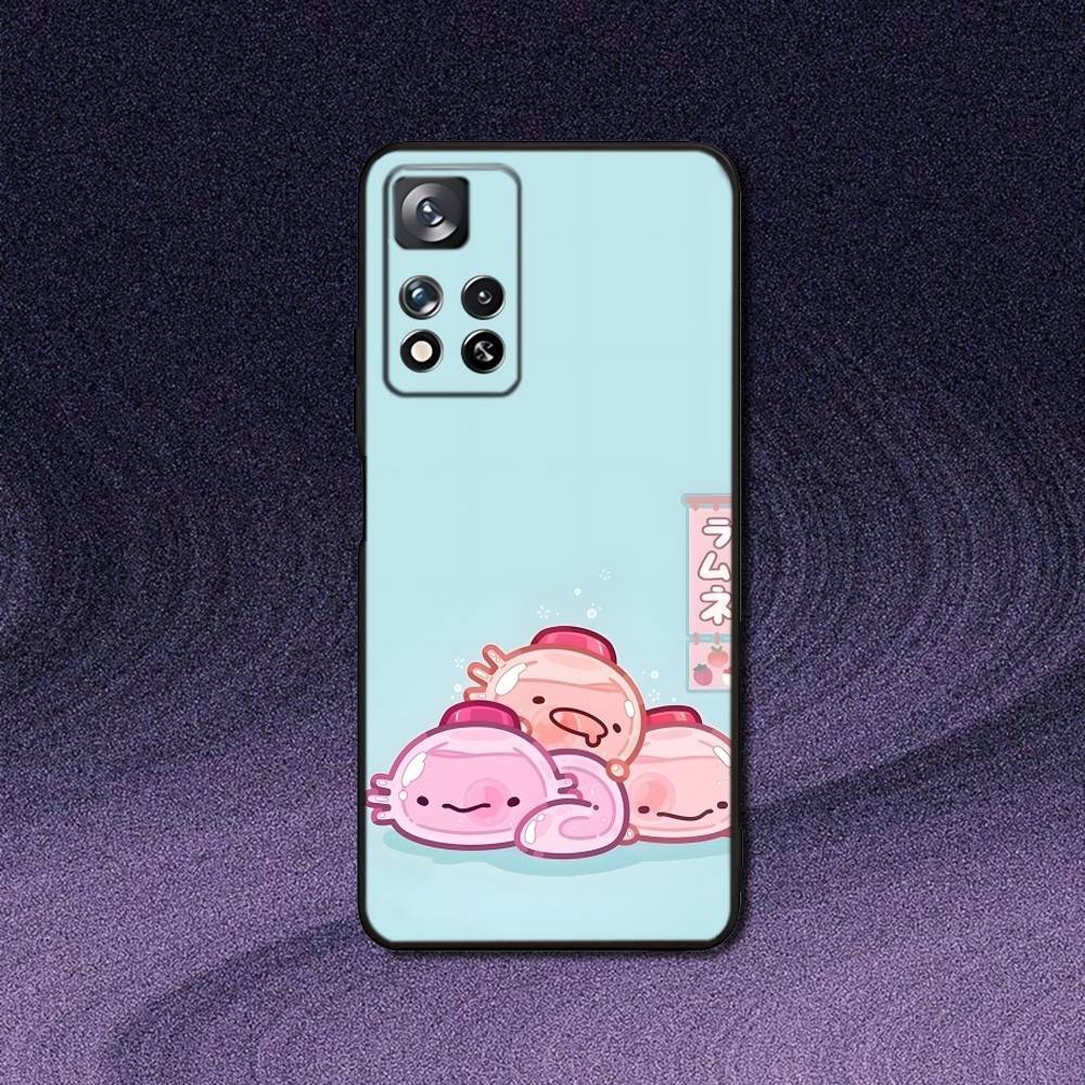 Pink Axolotl Ocean tms Phone Case For Samsung S10,S21,FE,S21 ,Note 20,10 S25,S24,S23,Ultra,S9,S22,Plus Black Shockproof TPU Samsung S20ULTRA5G
Pink Axolotl Ocean tms Phone Case For Samsung S10,S21,FE,S21 ,Note 20,10 S25,S24,S23,Ultra,S9,S22,Plus Black Shockproof TPU Samsung S20ULTRA5G