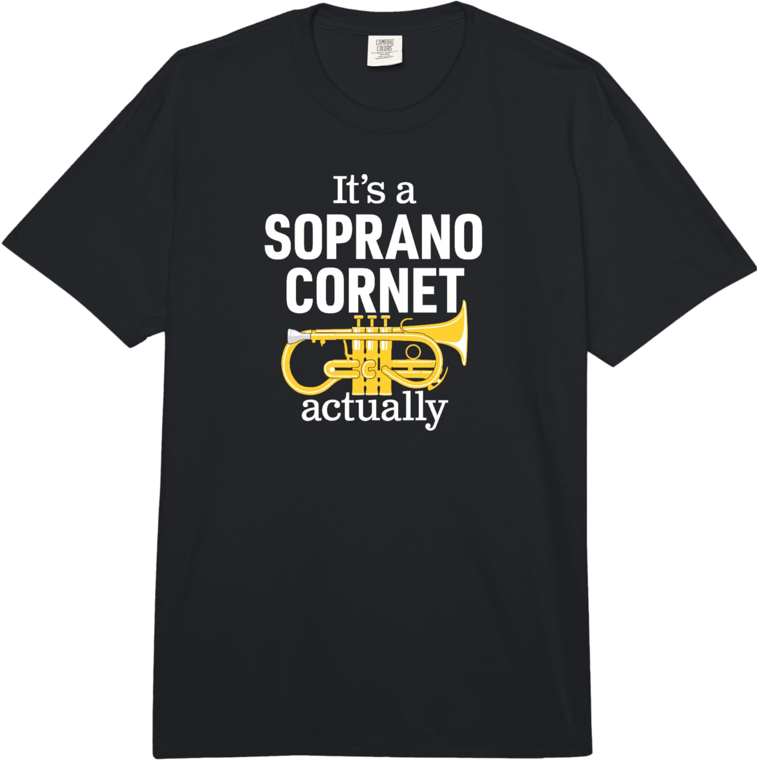 Funny Soprano Cornet Humour Proud Cornets Brass Band Pride Comfort Colors Adult Heavyweight T-Shirt 5XL різнокольоровий
Funny Soprano Cornet Humour Proud Cornets Brass Band Pride Comfort Colors Adult Heavyweight T-Shirt 5XL різнокольоровий