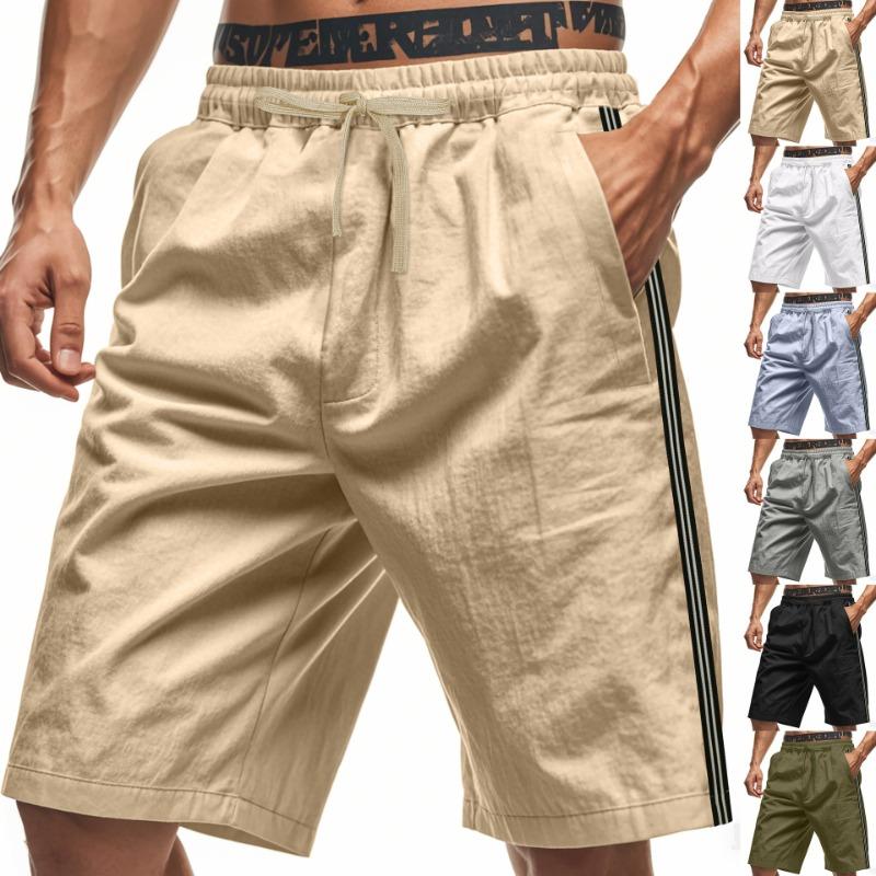Summer Men s Casual Shorts Beach Sports Simple Trend Jogging Five-quarter Pants Men XXXL чорний
Summer Men s Casual Shorts Beach Sports Simple Trend Jogging Five-quarter Pants Men XXXL чорний