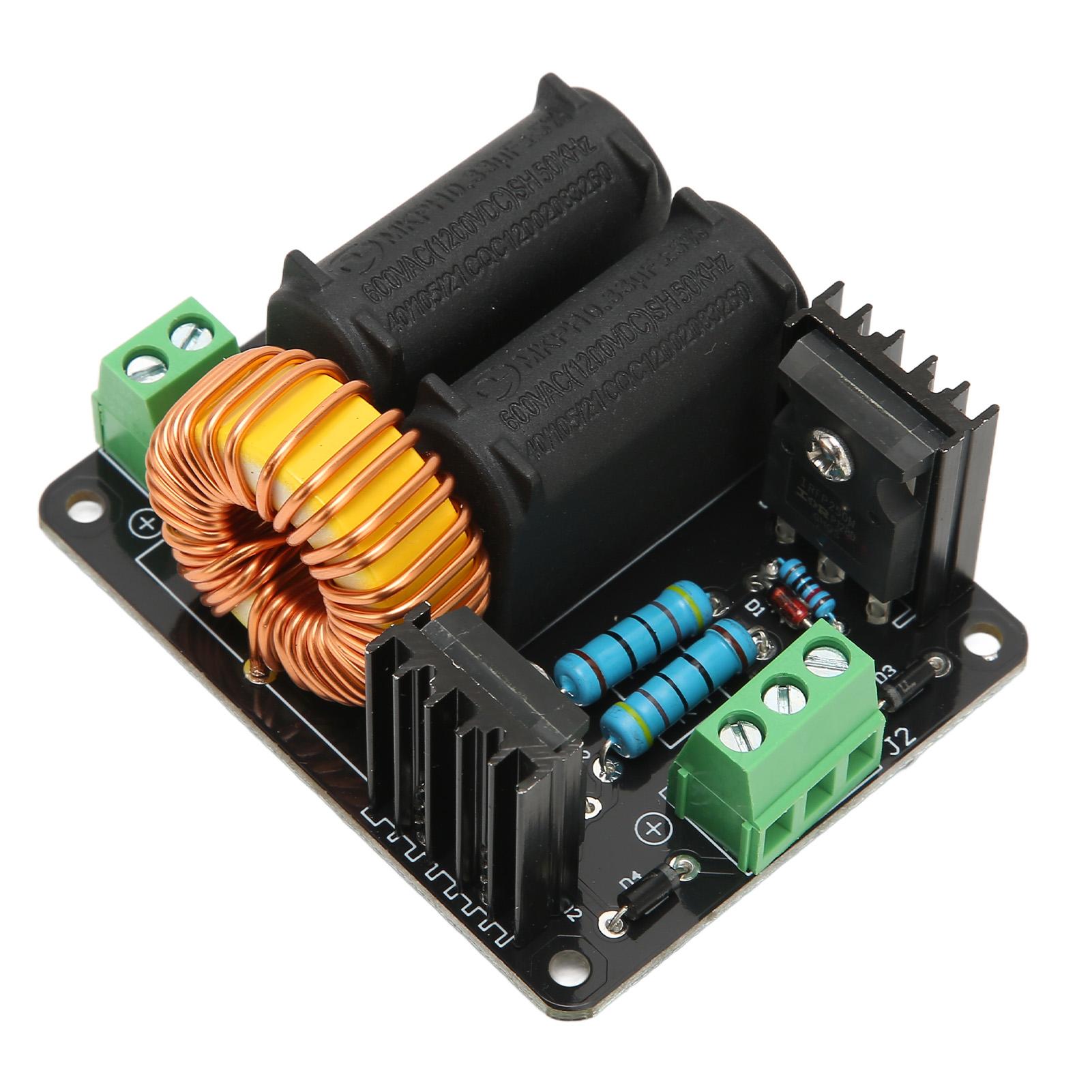 ZVS Module Flyback Driver High Voltage Wireless Transmission Power Supply Module with Coil for DIY
ZVS Module Flyback Driver High Voltage Wireless Transmission Power Supply Module with Coil for DIY