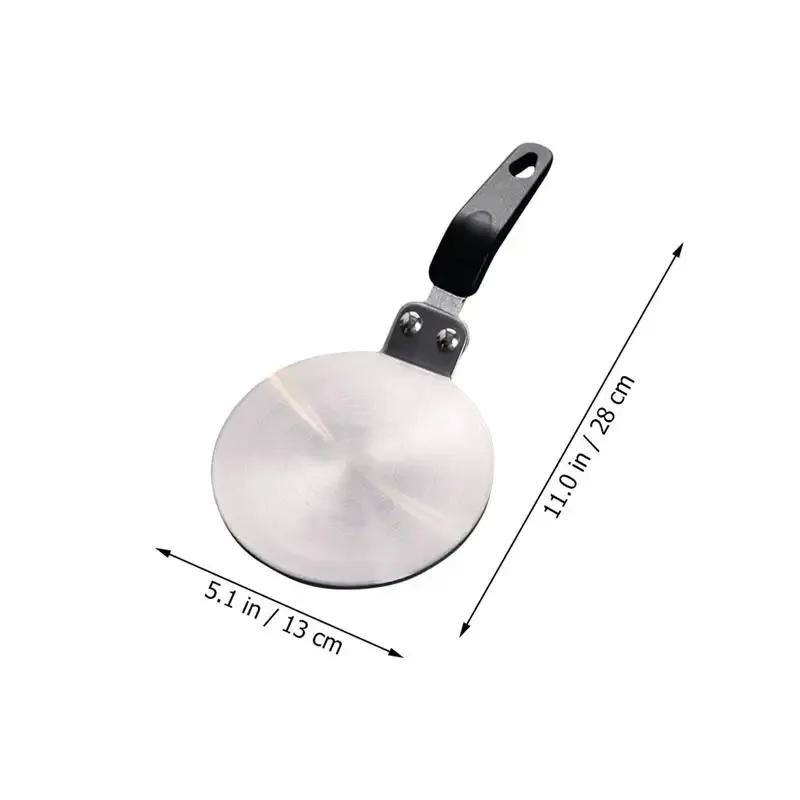 Heat Diffuser Cooking Induction Adapter, Coffee Kettle Stovetop Electric Gas Plate Board Heat Conduction Plate Kitchen Tools
Heat Diffuser Cooking Induction Adapter, Coffee Kettle Stovetop Electric Gas Plate Board Heat Conduction Plate Kitchen Tools