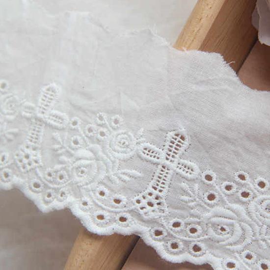 3 метра/лот 6 см шириной кружево из ткани ручной работы для одежды белое хлопковое кружево с прорезями кружево с вышивкой крестом в виде роз 3meters белый
3 метра/лот 6 см шириной кружево из ткани ручной работы для одежды белое хлопковое кружево с прорезями кружево с вышивкой крестом в виде роз 3meters белый