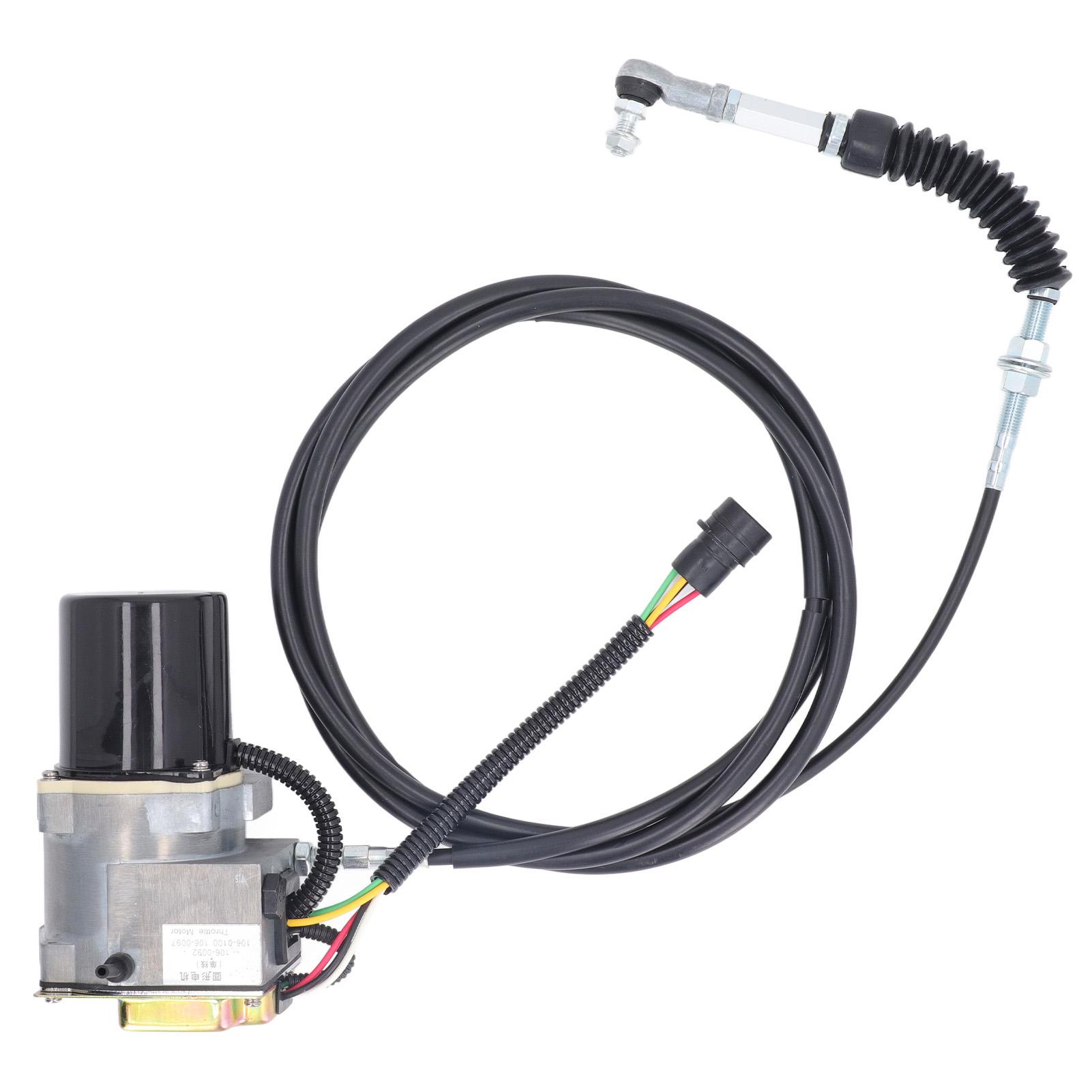 Excavator Stepper Throttle Motor with 250cm Cable 106 0092 106 0100 103 0097 for CAT E320V1 32XM
Excavator Stepper Throttle Motor with 250cm Cable 106 0092 106 0100 103 0097 for CAT E320V1 32XM