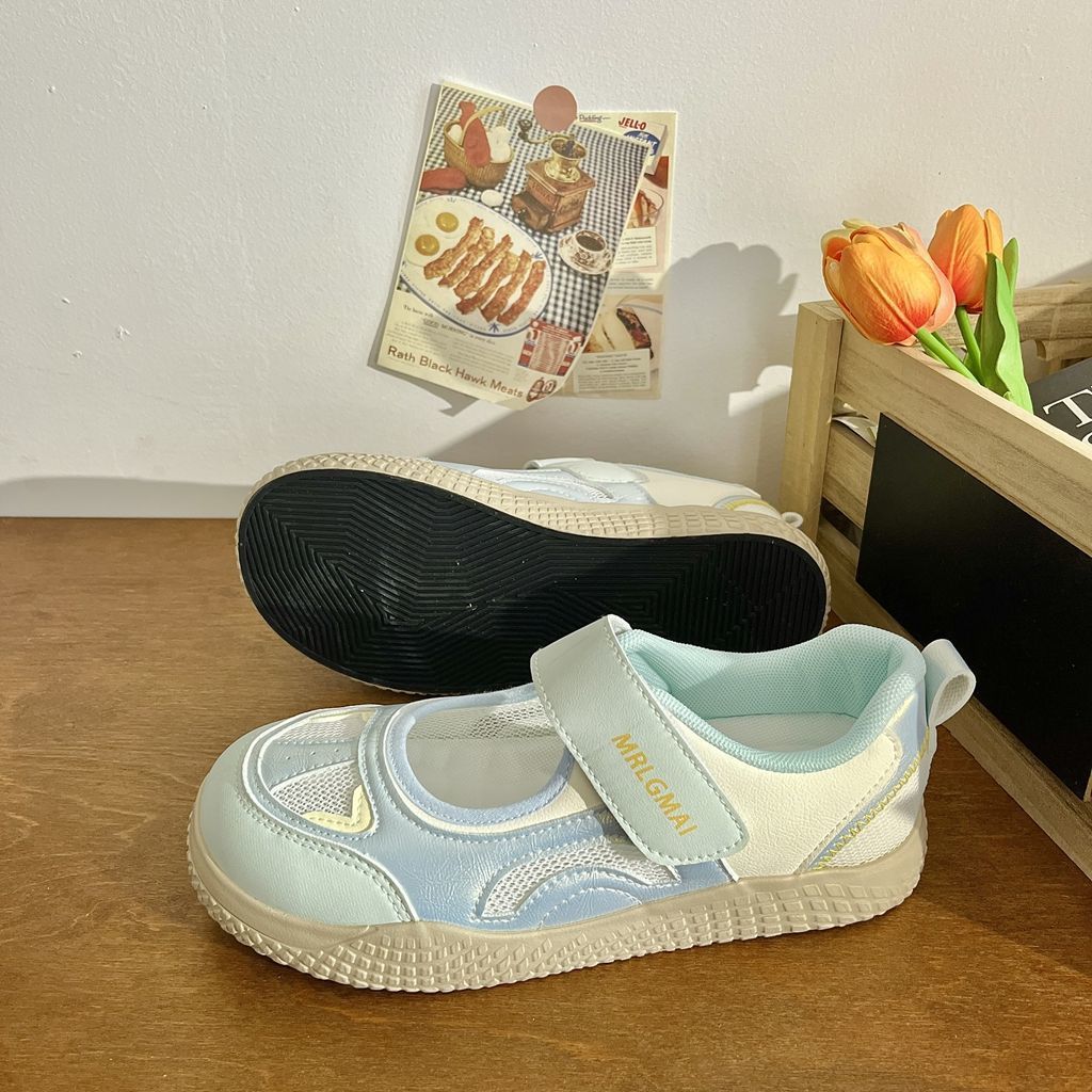 Балетки Мэри Джейн с мелким вырезом, женская обувь 2025, новая нишевая оригинальная обувь на липучке, уродливо-милая, на плоской подошве, студенческая, универсальная, одинарная обувь 40 синий
Балетки Мэри Джейн с мелким вырезом, женская обувь 2025, новая нишевая оригинальная обувь на липучке, уродливо-милая, на плоской подошве, студенческая, универсальная, одинарная обувь 40 синий