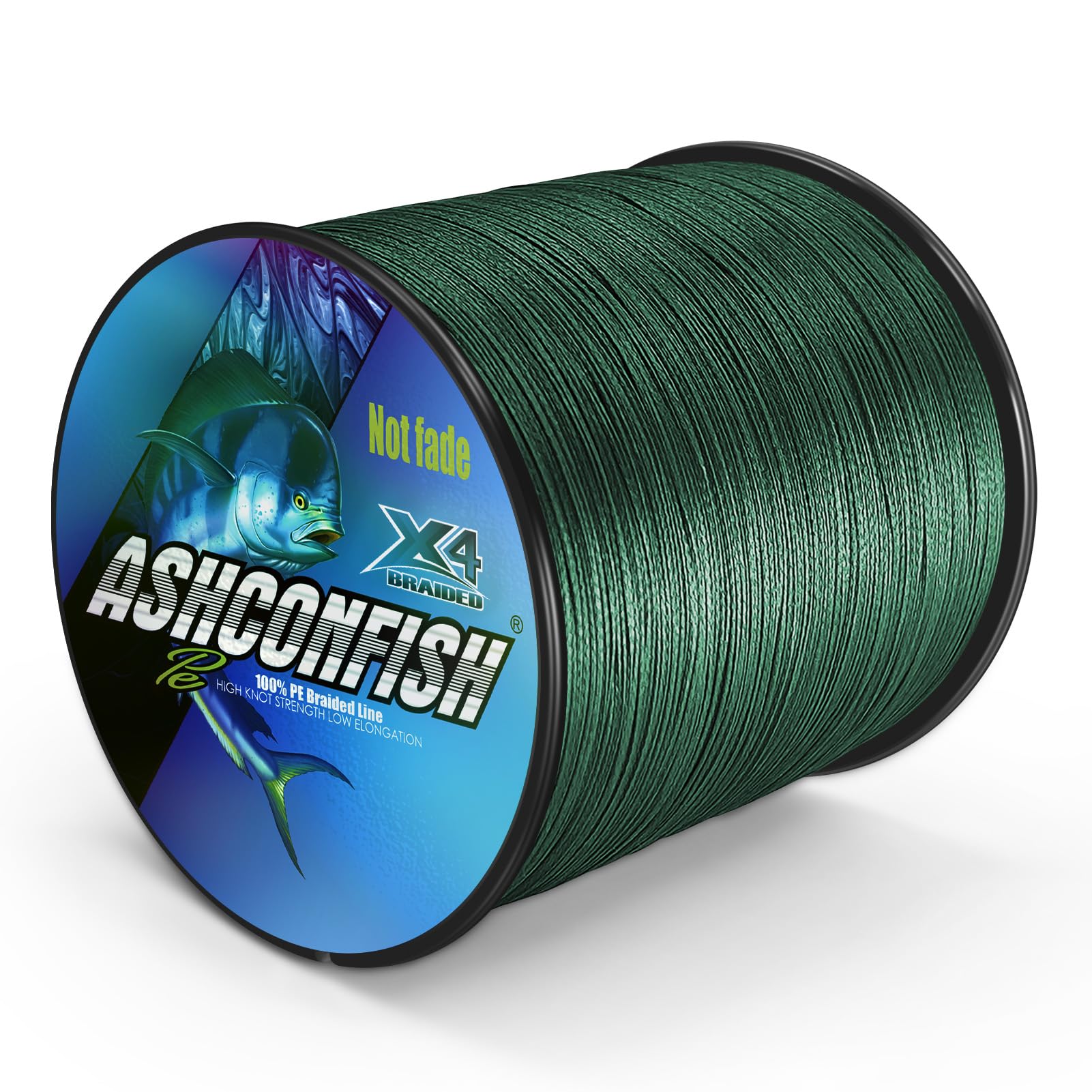 Ashconfish PE Line 4 шт. рыболовная леска 500 м супер прочная высокочувствительная износостойкая рыболовная леска с низким удлинением рыболовная леска утиный зеленый
Ashconfish PE Line 4 шт. рыболовная леска 500 м супер прочная высокочувствительная износостойкая рыболовная леска с низким удлинением рыболовная леска утиный зеленый