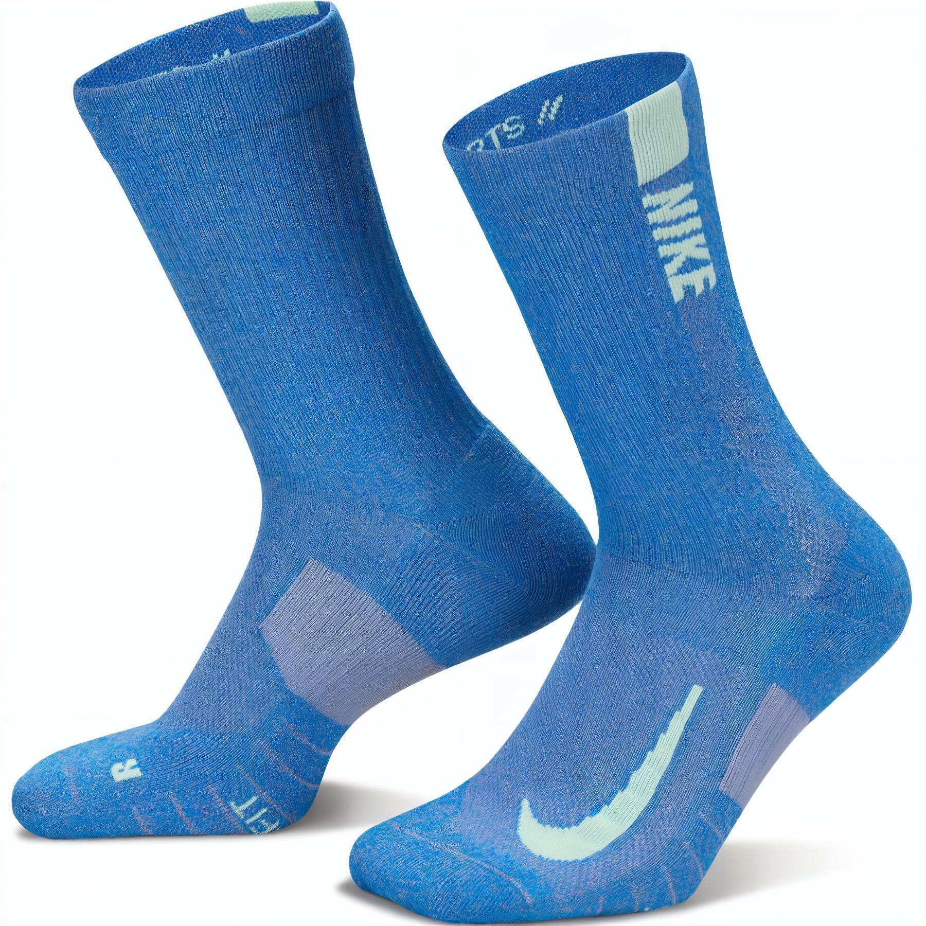 Nike Mid-Calf Socks Unisex 2 Pack SX7557-991 M
Nike Mid-Calf Socks Unisex 2 Pack SX7557-991 M