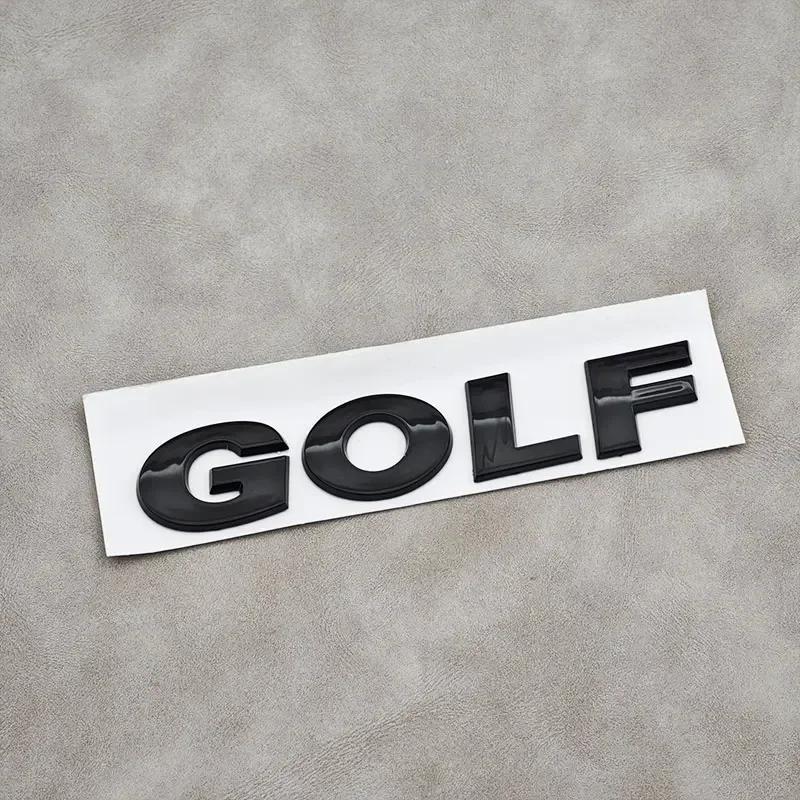 VW 2026 Hot VW 3D ABS Chrome Black Logo GOLF Emblem Letters Sticker Car Rear Trunk Badge For Volkswagen Golf 4 5 6 7 MK3 MK4 MK5
VW 2026 Hot VW 3D ABS Chrome Black Logo GOLF Emblem Letters Sticker Car Rear Trunk Badge For Volkswagen Golf 4 5 6 7 MK3 MK4 MK5