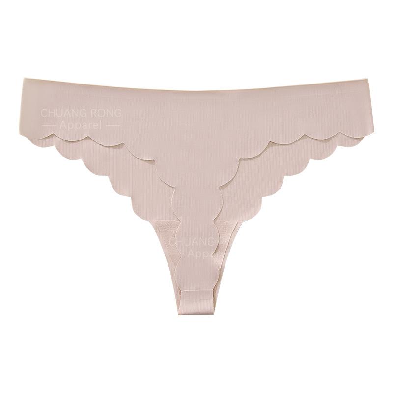 Traceless panties women s thong one-piece sexy European and American sports fitness large size invisible low-rise ice silk t-pants women S
Traceless panties women s thong one-piece sexy European and American sports fitness large size invisible low-rise ice silk t-pants women S