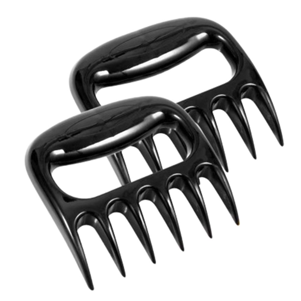 2 шт. Нескользящая ручка Инструменты для разделки мяса Ручная мясорубка Медвежьи когти Мясорубка Индейка Говядина 2Pcs Black
2 шт. Нескользящая ручка Инструменты для разделки мяса Ручная мясорубка Медвежьи когти Мясорубка Индейка Говядина 2Pcs Black