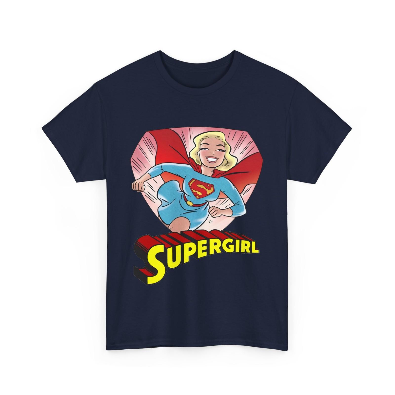 Supergirl T-Shirt Mens Womens Tees Top - Darwyn Cooke Art - DC Comics - Superman s Cousin, Kara M
Supergirl T-Shirt Mens Womens Tees Top - Darwyn Cooke Art - DC Comics - Superman s Cousin, Kara M