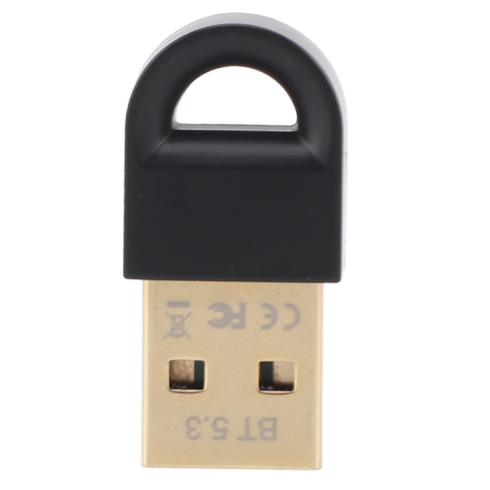 Bluetooth Adapter USB Bluetooth5.3 Dongle Receiver Wireless USB Computer Keyboard Mouse Receiver
Bluetooth Adapter USB Bluetooth5.3 Dongle Receiver Wireless USB Computer Keyboard Mouse Receiver