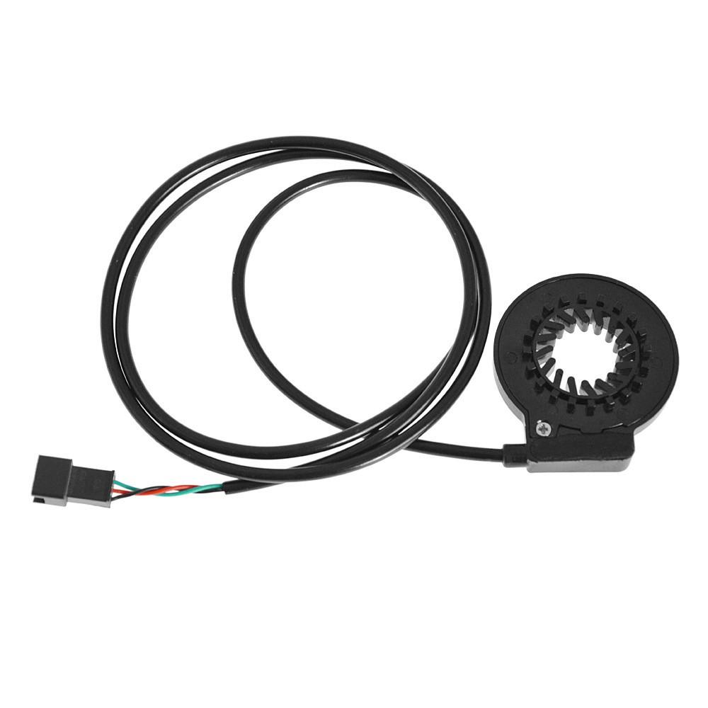 Electric Bike Pedal Assist Hall Sensor Speed Sensor Bicycle Accessory for Electric Bicycle/EBike Kit Black
Electric Bike Pedal Assist Hall Sensor Speed Sensor Bicycle Accessory for Electric Bicycle/EBike Kit Black